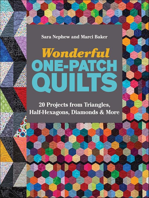 Imagen de portada para Wonderful One-Patch Quilts